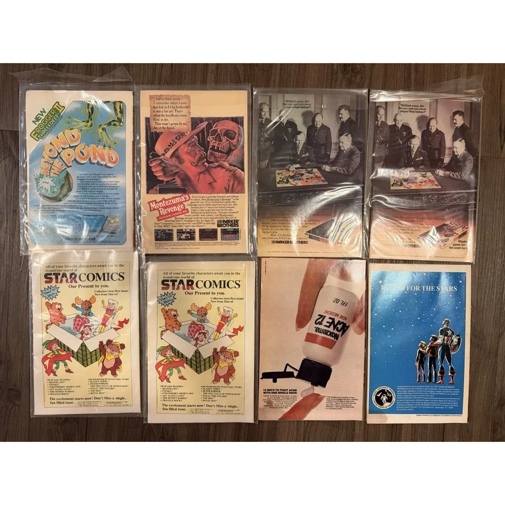 Marvel The Micronauts The New Voyages Comic Books Lot #3 4‎ 5 6 7 8 9 10